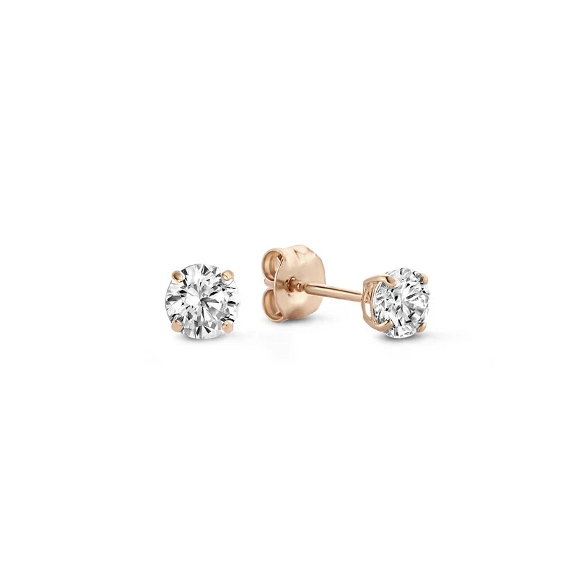 Cyrille™ | Pure Sparkle Stud Earrings