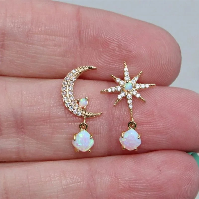 Stella™ | Moonlight Crystal Earrings