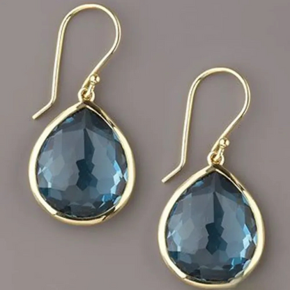 Arden™ | Blue Crystal Earrings