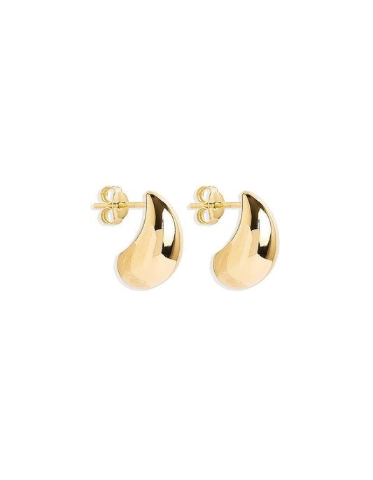 Solvéra™ | Golden Flow Earrings