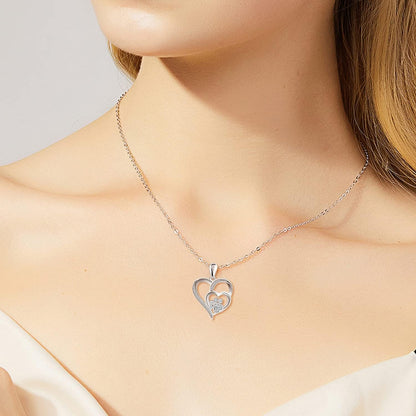 Amora™ | Pawprint Heart Necklace