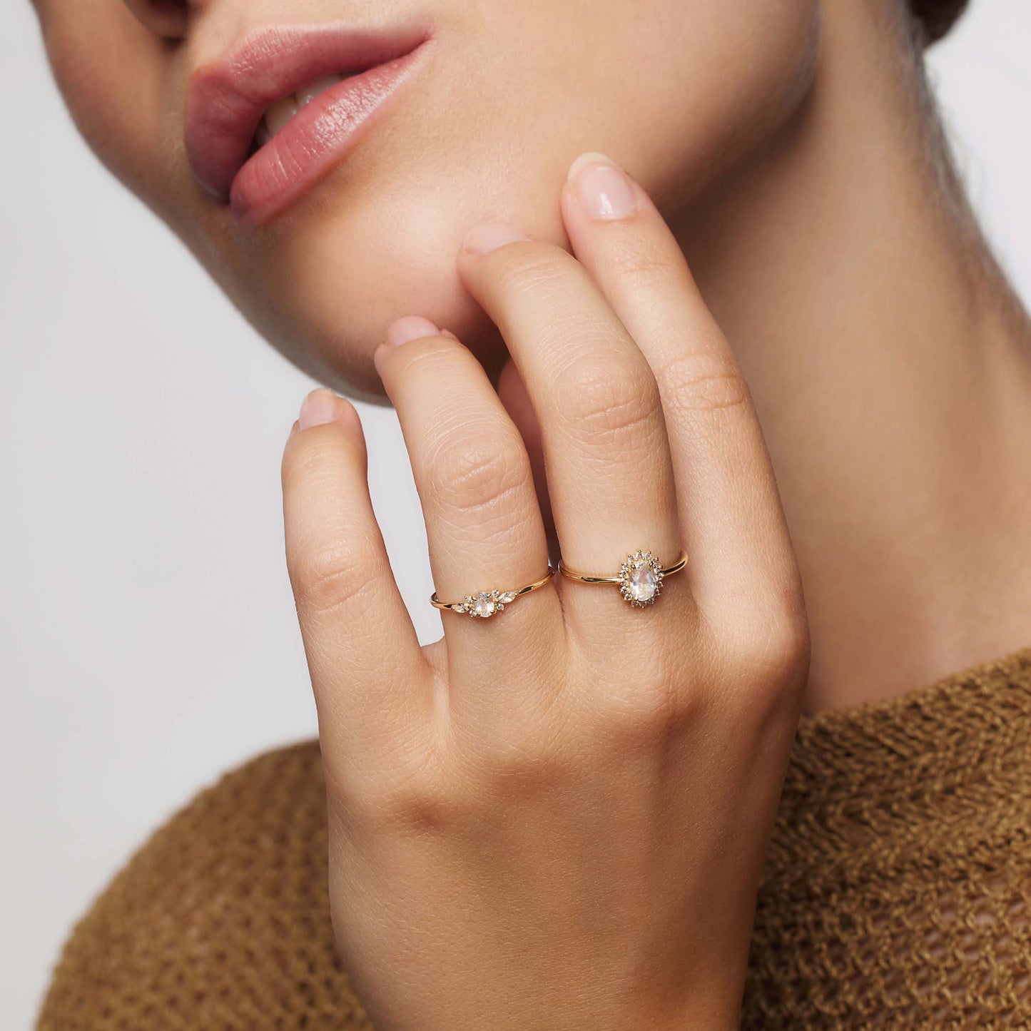 Fiorenne™ | Moonstone Dream Ring