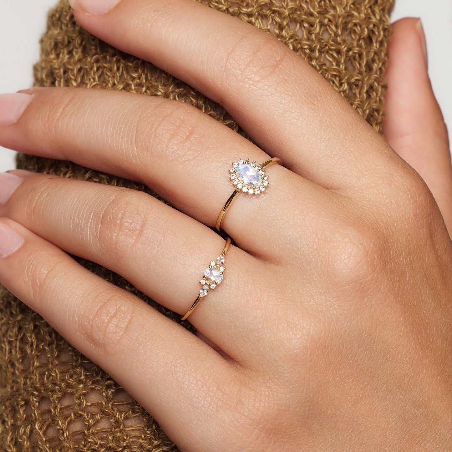 Fiorenne™ | Moonstone Dream Ring