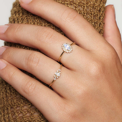 Fiorenne™ | Moonstone Dream Ring