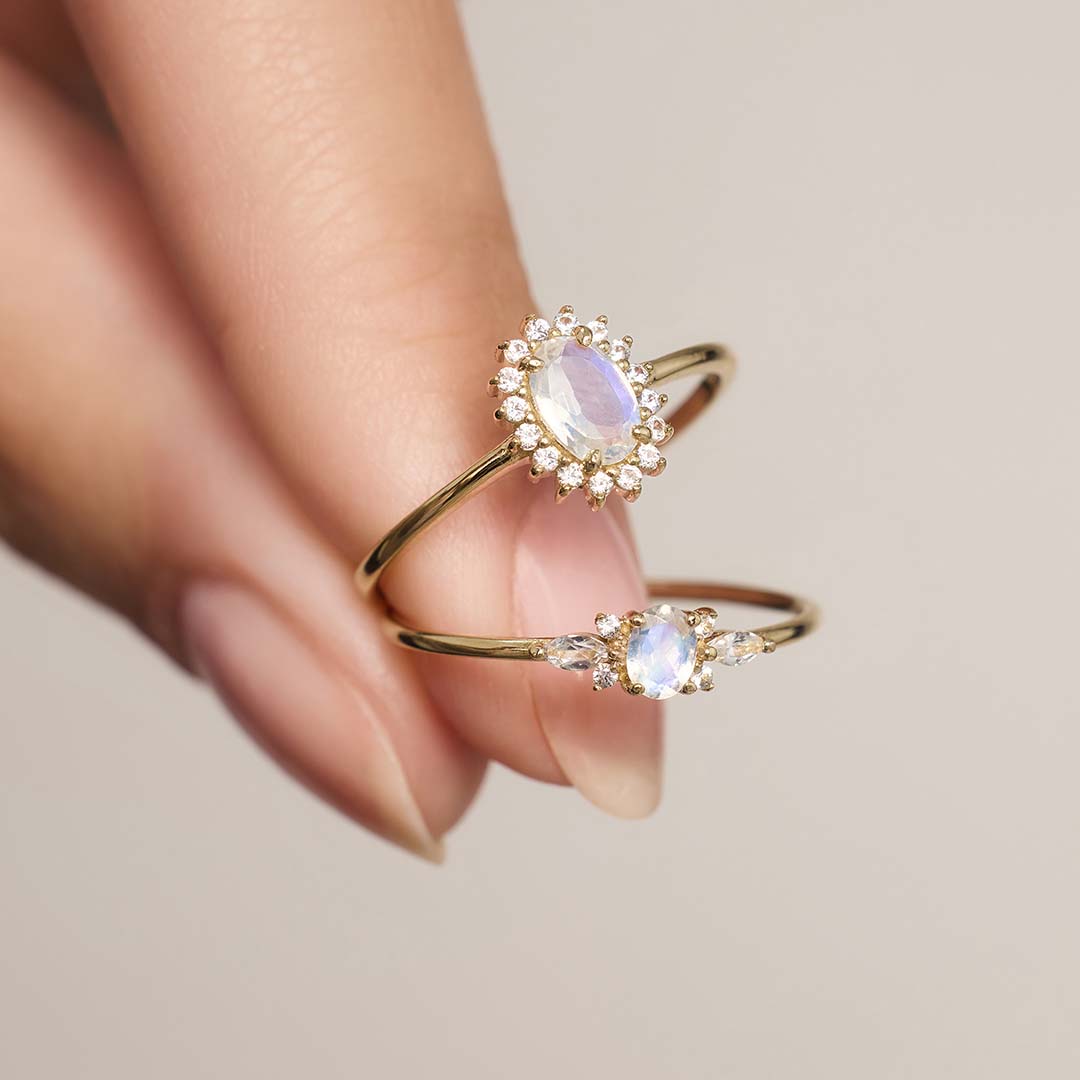 Fiorenne™ | Moonstone Dream Ring