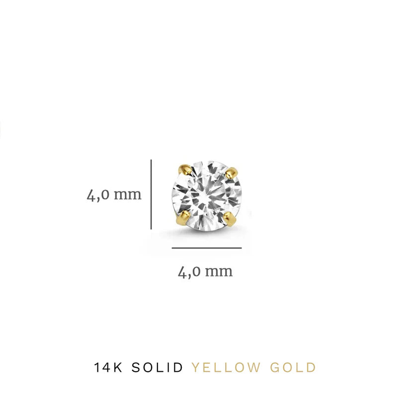 Clarion™ | Gold Shine Earrings Set