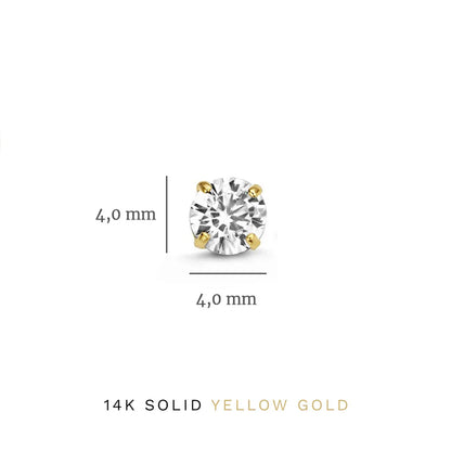 Clarion™ | Gold Shine Earrings Set