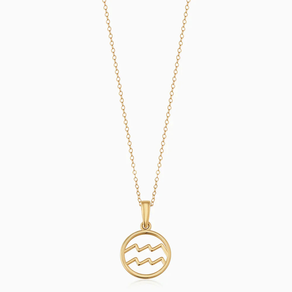 Zodiara™ | Gold Zodiac Necklace