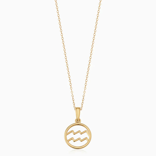 Zodiara™ | Gold Zodiac Necklace