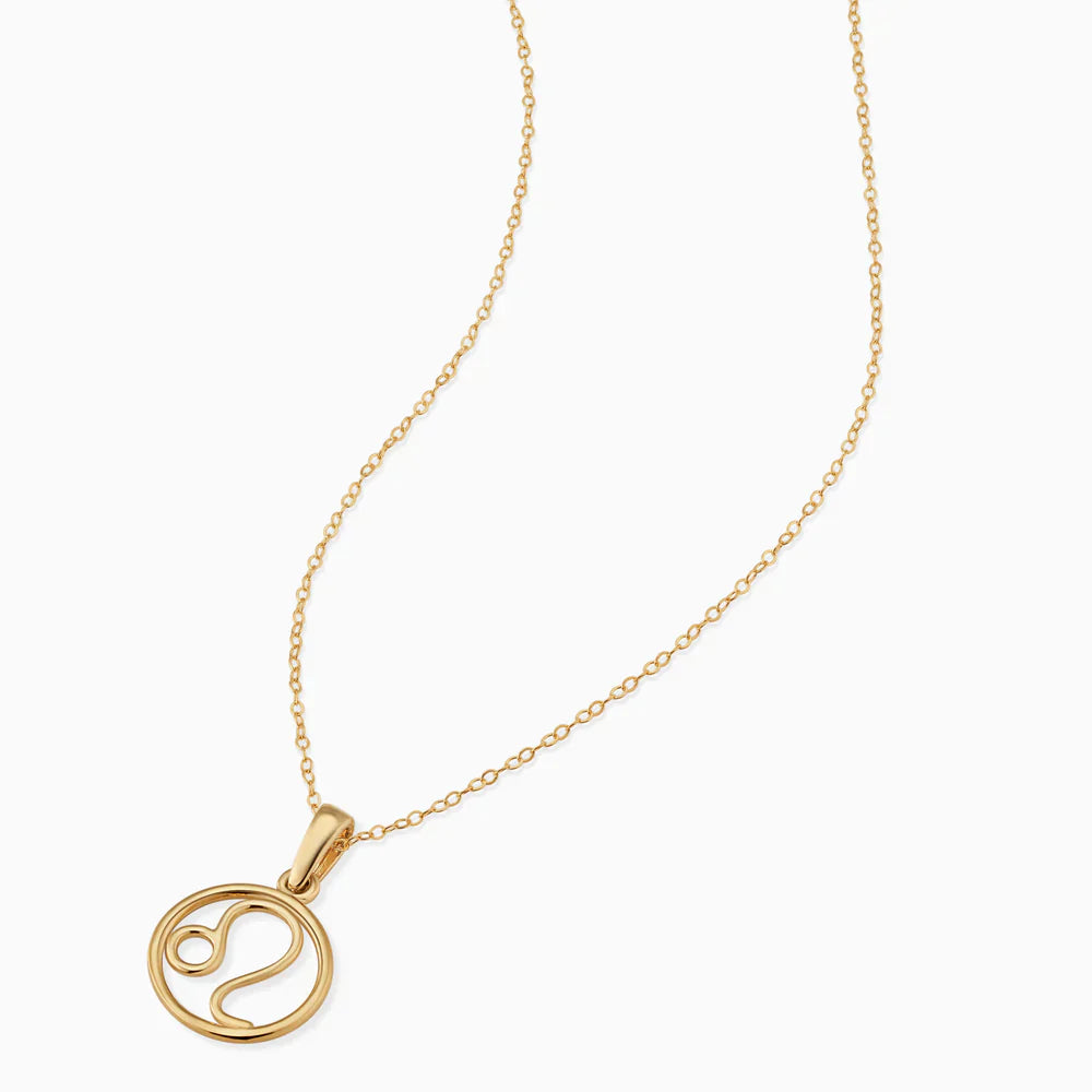 Zodiara™ | Gold Zodiac Necklace