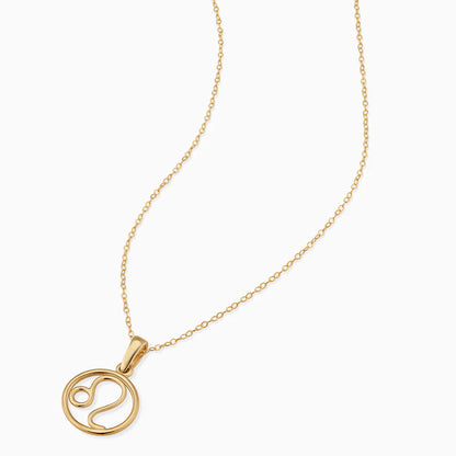 Zodiara™ | Gold Zodiac Necklace