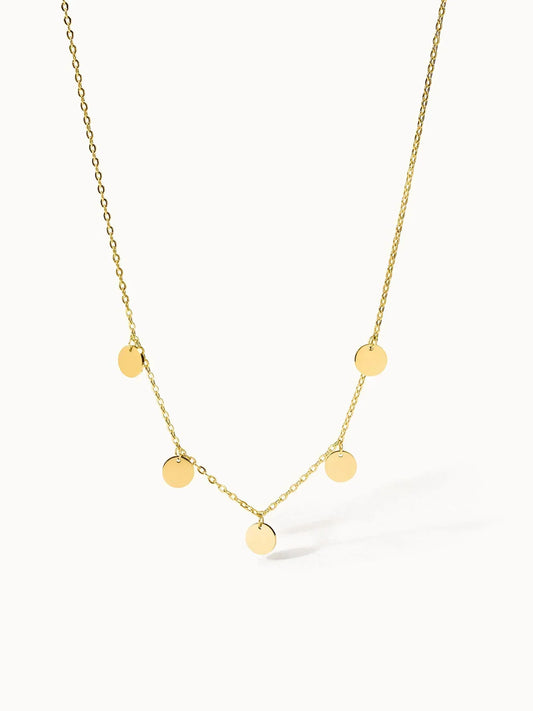 Soleira™ | Gold Medallions Necklace