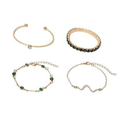 Zerina™ | Luxe Shine Bracelet Set