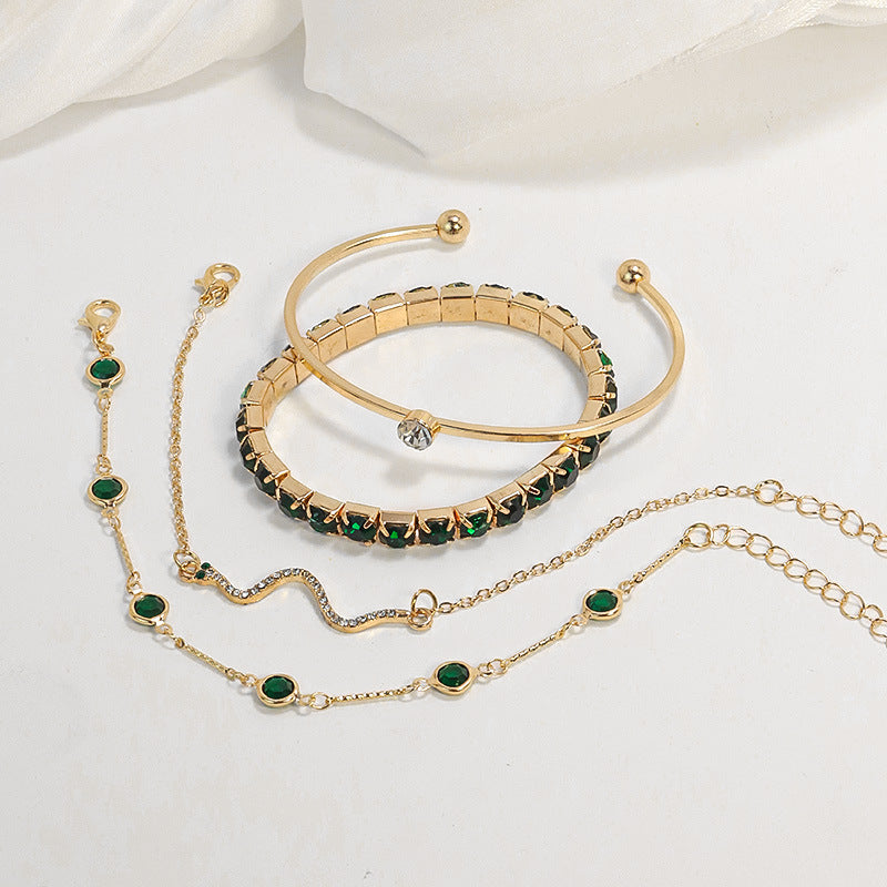 Zerina™ | Luxe Shine Bracelet Set