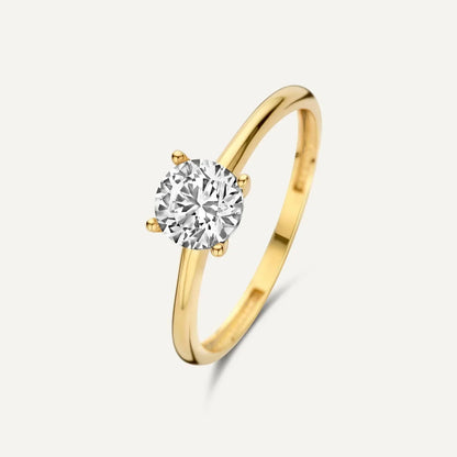 Celestra™ | Gold Brilliance Ring
