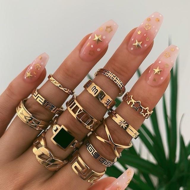 Evelisse™ | Unique Vintage Ring Set
