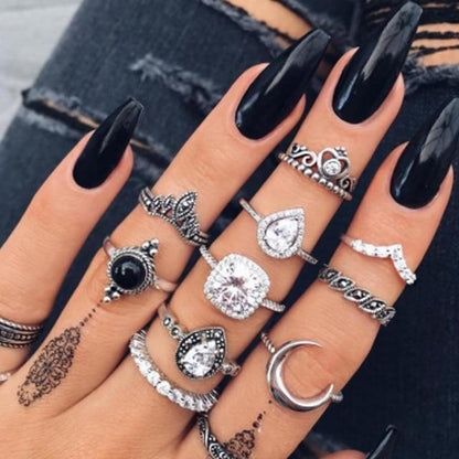 Evelisse™ | Unique Vintage Ring Set