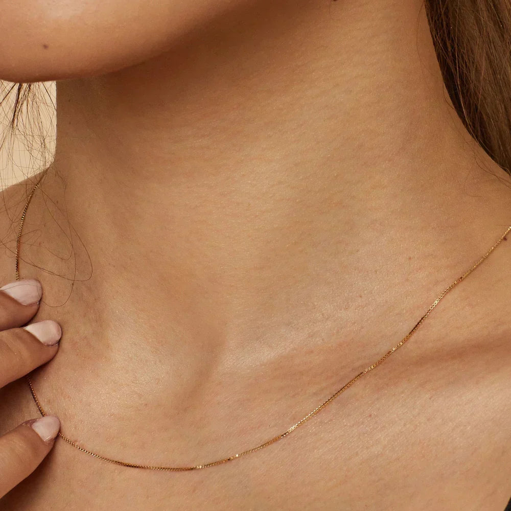 Linea™ | Minimal Gold Necklace