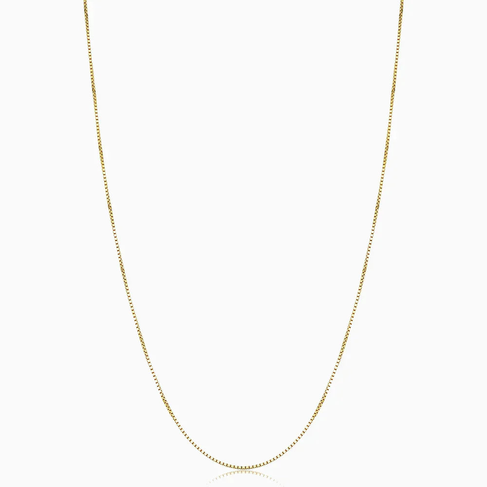 Linea™ | Minimal Gold Necklace