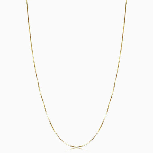 Linea™ | Minimal Gold Necklace