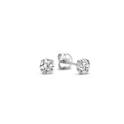 Cyrille™ | Pure Sparkle Stud Earrings
