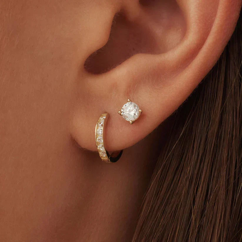 Clarion™ | Gold Shine Earrings Set