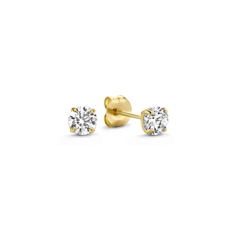 Clarion™ | Gold Shine Earrings Set