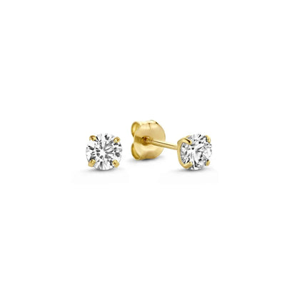 Clarion™ | Gold Shine Earrings Set