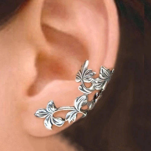 Sylvara™ | Nature-Inspired Silver Earrings
