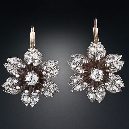 Flora™ | Crystal Blossom Earrings