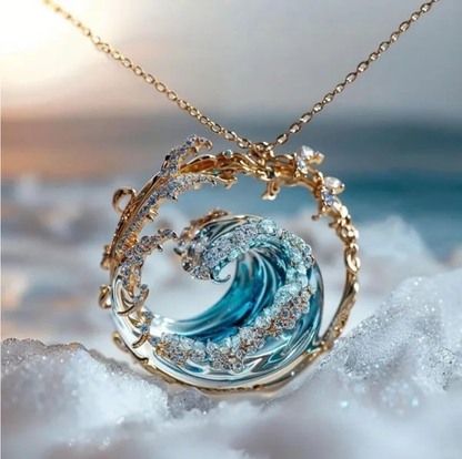 Crystal Tide™ | Legacy of the Ocean’ Necklace