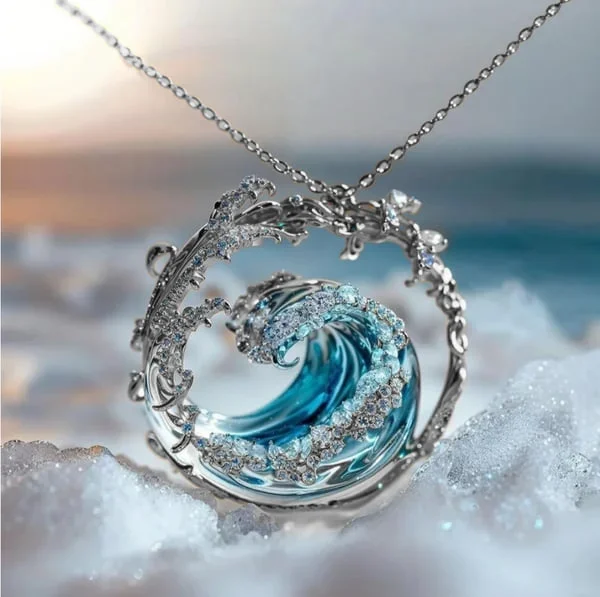 Crystal Tide™ | Legacy of the Ocean’ Necklace