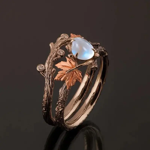 Faelynn™ | Opal Forest Ring