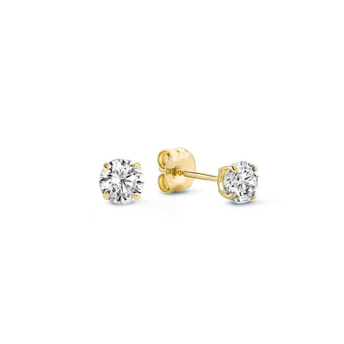 Cyrille™ | Pure Sparkle Stud Earrings