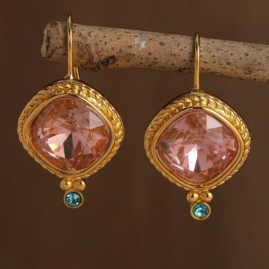 Chloe™ | Vintage Crystal Earrings