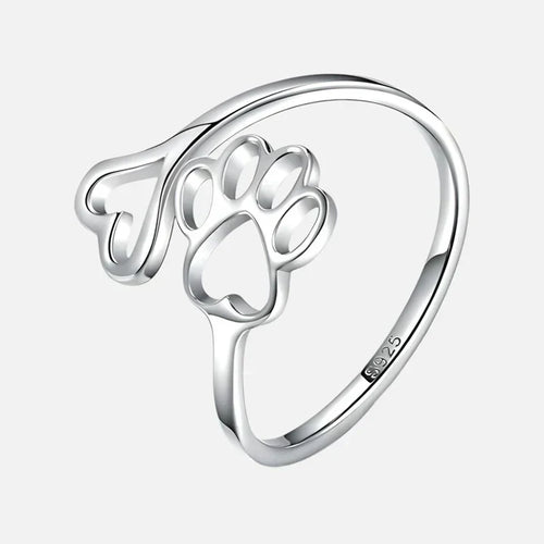 Furris™ | Open Paw Heart Ring